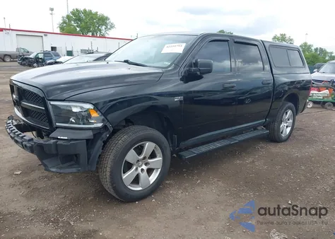 2012 Ram 1500 St z USA, uszkodzony, nr VIN 1C6RD7KT7CS164387
